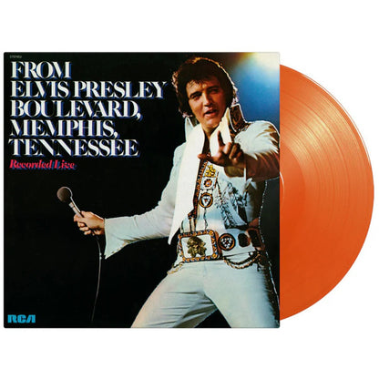 Elvis Live 1972 (2LP) & Elvis' Christmas Album & Sunset Boulevard (2LP) & Rocks On (2LP/180G/Solid Blue Vinyl) & This Is… (Solid White & Solid Purple & Solid Blue LP Vinyl/180G) & For LP Fans Only (Translucent Blue Vinyl/180G)