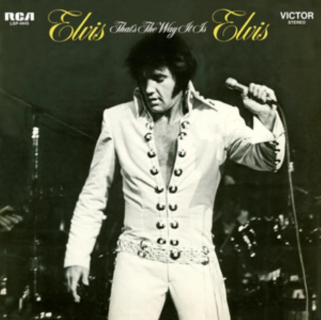 Elvis Live 1972 (2LP) & Rocks On (2LP/180G/Solid Blue Vinyl) & That's The Way It Is (Red LP Vinyl/180G) & If I Can Dream: Elvis Presley With The Royal Philharmonic Orchestra (2LP/180G)