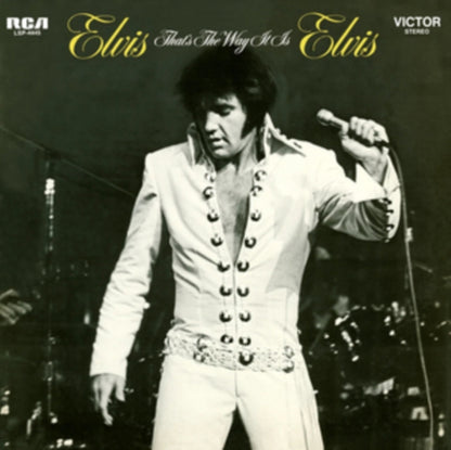 Elvis Live 1972 (2LP) & Rocks On (2LP/180G/Solid Blue Vinyl) & That's The Way It Is (Red LP Vinyl/180G) & If I Can Dream: Elvis Presley With The Royal Philharmonic Orchestra (2LP/180G)