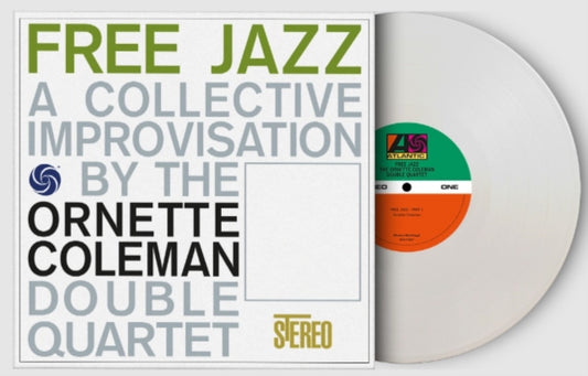 Free Jazz (180G/White LP Vinyl)