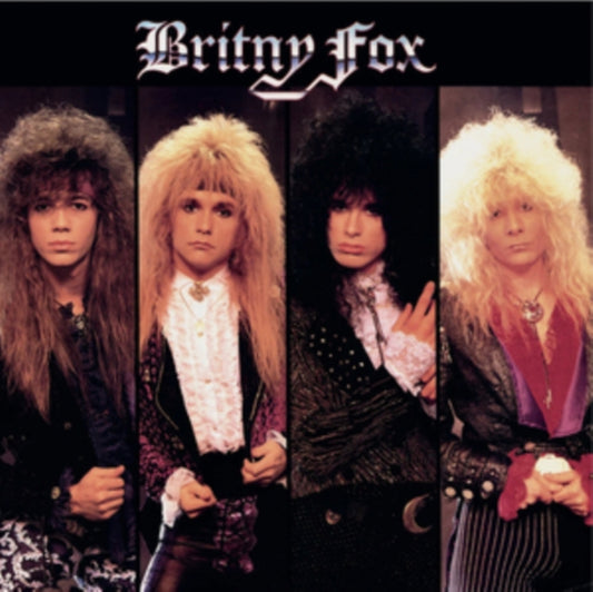 Britny Fox (Blue LP Vinyl/180G)