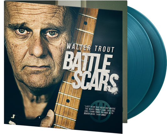 Battle Scars (2LP/Blue Vinyl)