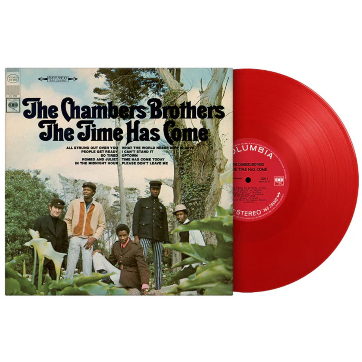 Time Has Come (Red LP Vinyl/Numbered)
