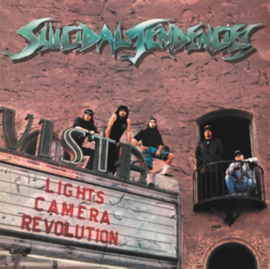 Lights Camera Revolution (Red LP Vinyl)