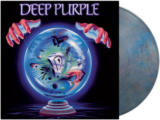 Slaves & Masters (Translucent Blue & Purple Marbled LP Vinyl/Numbered )