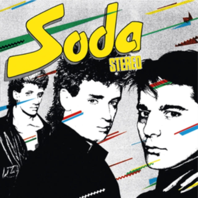 Soda Stereo (Numbered/Crystal Clear LP Vinyl)