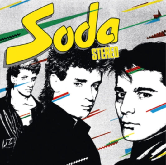 Soda Stereo (Numbered/Crystal Clear LP Vinyl)