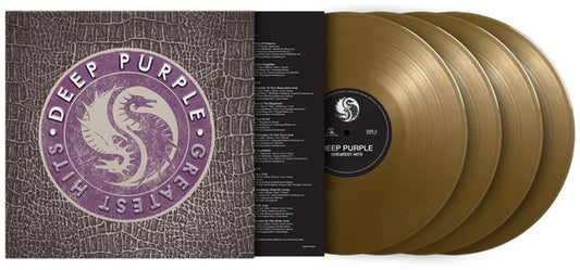 Greatest Hits (4LP/Gold Vinyl/Numbered)