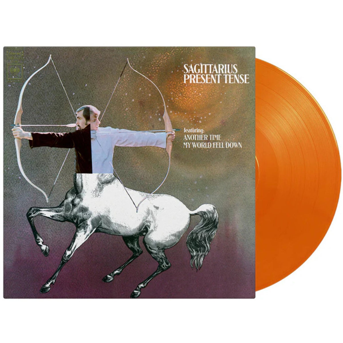 Present Tense (Orange LP Vinyl/180G/Numbered)