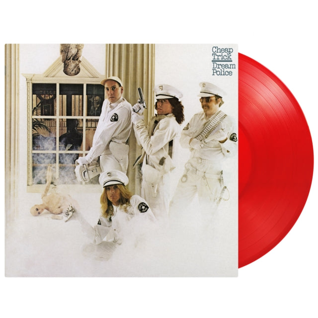 Dream Police (180G/Limited/Translucent Red LP Vinyl)