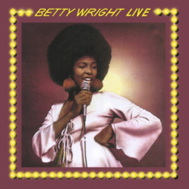 Betty Wright Live! (180G/Limited/Crystal Clear LP Vinyl)