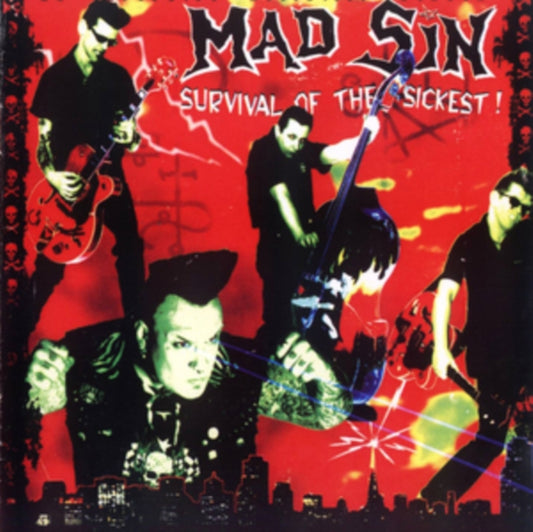 Survival Of The Sickest (Orange/Yellow Swirl LP Vinyl)