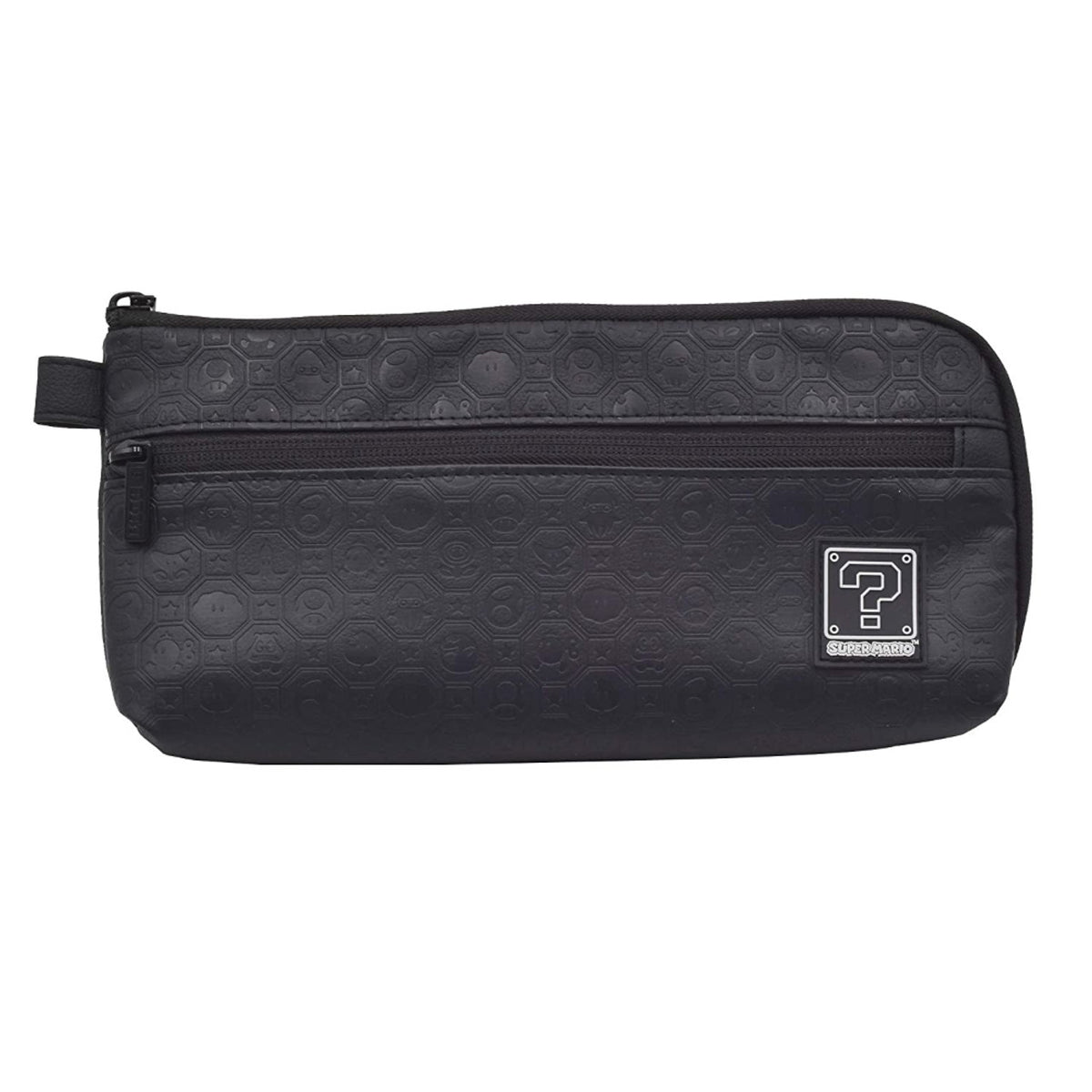 Product Image : This is brand new.<br>Go out in style. HORI introduces the Lux Pouch for Nintendo Switch and Switch Lite. This Lux Pouch sports subtle designs using the Super Mario franchise on both the inside and out. The geometric designs, featuring your favorite items from Super Mario, are enhanced by the embossed two-tone quality of the pouch, so much so that you'll be calling Mario your favorite Italian designer bag. In addition to looks, the Lux Pouch is durable and form-fitted to your Nintendo Switch