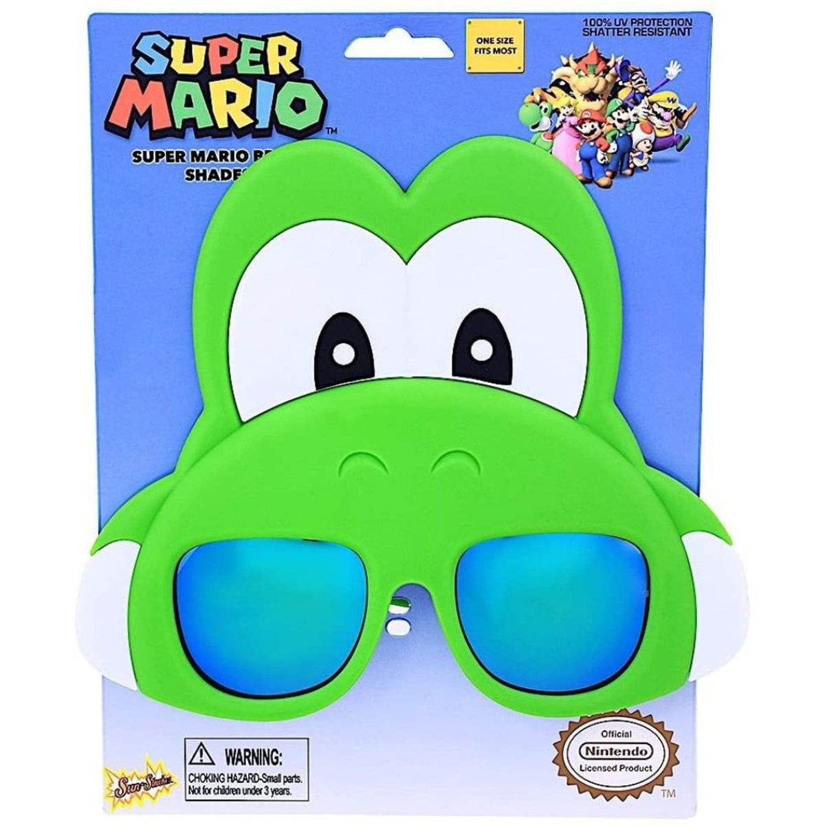 Sun-Staches Super Mario - Yoshi