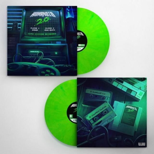 This 12 Inch Vinyl is brand new.Format: 12 Inch VinylMusic Style: HalftimeThis item's title is: Humanoid 2.0 (Green Vinyl)Artist: Eprom & Zeke BeatsLabel: DIVISIONBarcode: 8790001233751Release Date: 7/28/2023