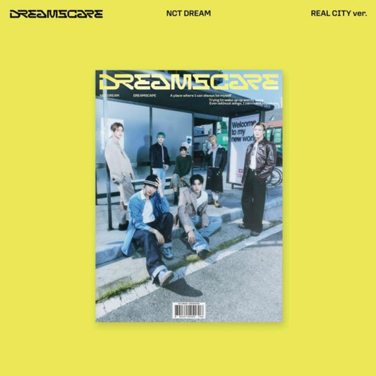 Dreamscape - 4Th Album (Real City Ver.) & 4Th Album Dreamscape (Construct Ver.) & 4Th Album Dreamscape (Dreamscape Ver.) & Glitch Mode (Photobook Ver.)