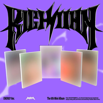 Rich Man (6Th Mini Album) (Energy Ver.) (Group Version) & Drama (4Th Mini Album/Version C)