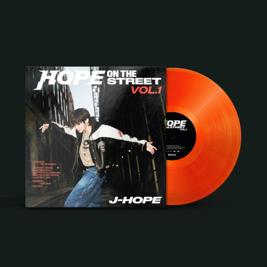 Hope On The Street Vol.1 (Orange LP Vinyl)