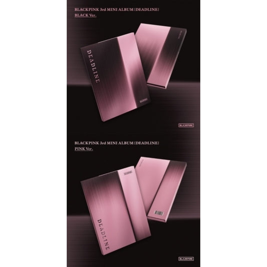 Deadline (Black/Pink Ver.)