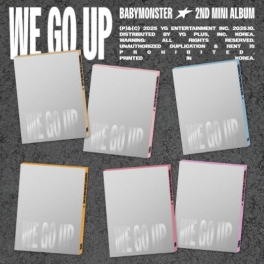 We Go Up (Pattern Ver.) (Ruka / Pharita / Asa / Ahyeon / Rora / Chiquita Ver.)