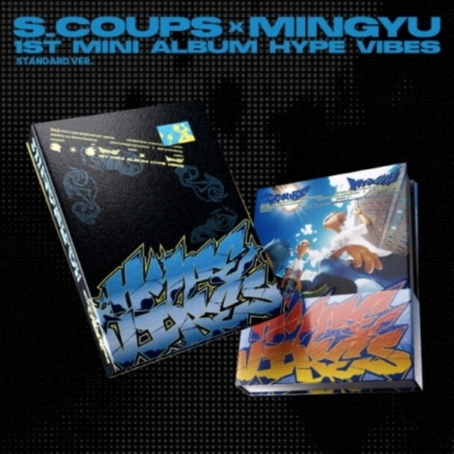 This CD is brand new.Format: CDThis item's title is: Hype Vibes (Buddy/Combi Ver.)Artist: S.Coupsxmingyu (Seventeen)Barcode: 8800320199451Release Date: 9/29/2025