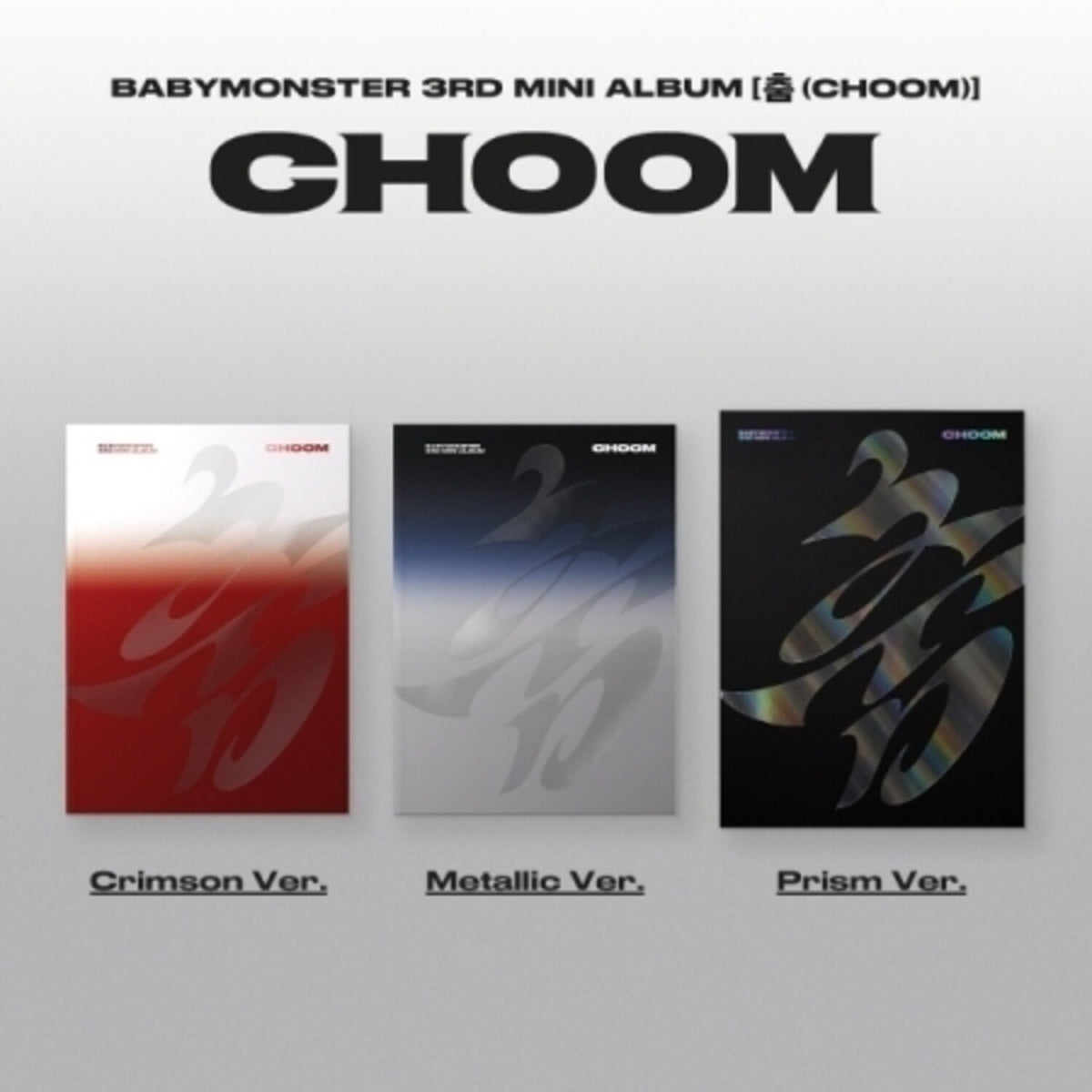 Choom (Prism/Metallic/Crimson Ver.)
