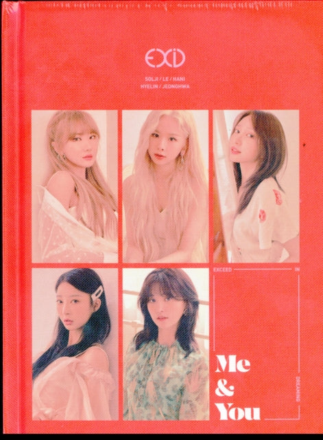 Exid - Me & You (Mini Album) - CD