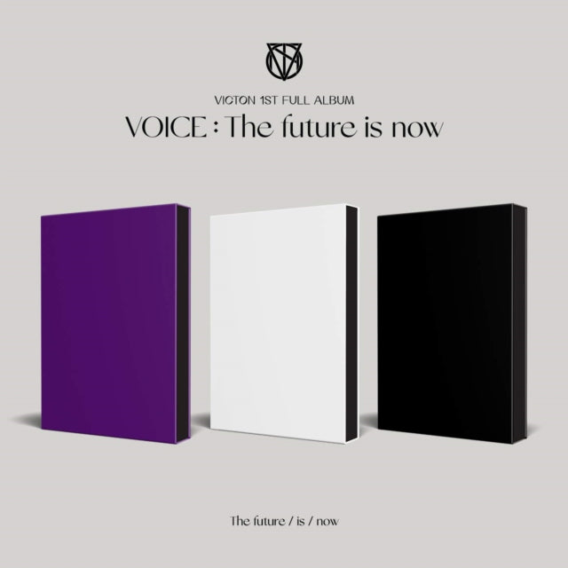 This CD is brand new.Format: CDMusic Style: K-popThis item's title is: Voice: The Future Is Now - Volume 1Artist: VictonLabel: PLAY M ENT.Barcode: 8804775153358Release Date: 12/2/2020