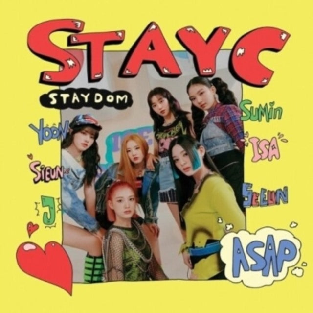 This CD is brand new.Format: CDMusic Style: K-popThis item's title is: Staydom (2Nd Single Album)Artist: StaycLabel: HIGHUP ENT.Barcode: 8804775159800Release Date: 4/9/2021