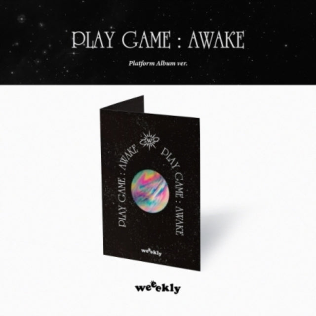 This CD is brand new.Format: CDMusic Style: K-popThis item's title is: Play Game: Awake (Platform Album Ver.)Artist: WeeeklyBarcode: 8804775250972Release Date: 3/8/2022