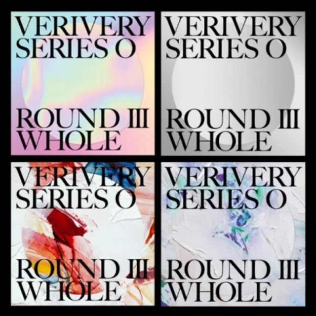 This CD is brand new.Format: CDMusic Style: K-popThis item's title is: Round 3: Whole: Verivery Series OArtist: VeriveryBarcode: 8804775251191Release Date: 4/26/2022