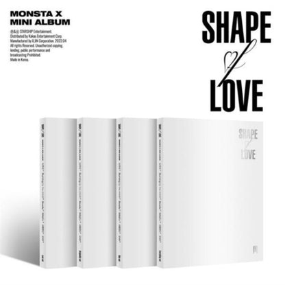 This is a 3 CD SKU bundle.
1.This CD is brand new.Format: CDMusic Style: K-popThis item's title is: Fatal Love: Vol. 3Artist: Monsta XLabel: STARSHIP ENTBarcode: 8804775151347Release Date: 1/8/2021
2.This CD is brand new.