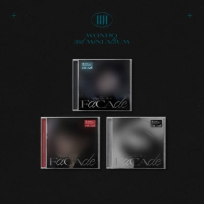 This is a 2 CD SKU bundle.
1.This CD is brand new.Format: CDMusic Style: K-popThis item's title is: Facade (Jewel Ver.)Artist: WonhoBarcode: 8804775251757Release Date: 6/14/2022
2.This CD is brand new.