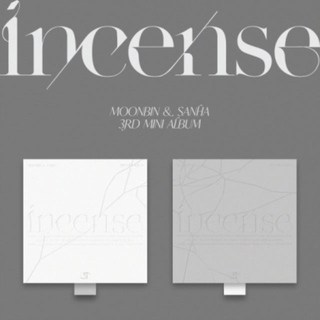 This CD is brand new.Format: CDMusic Style: K-popThis item's title is: Incense (3Rd Mini Album)Artist: Moonbin & Sanha (Astro)Label: FANTASIOBarcode: 8804775253539Release Date: 1/5/2023