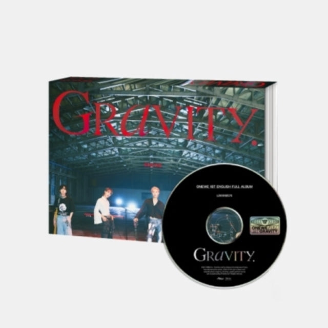 This is a 2 CD SKU bundle.
1.This CD is brand new.Format: CDThis item's title is: 1St English Full Album (Gravity)Artist: OneweLabel: RBWBarcode: 8804775254505Release Date: 1/31/2023
2.This CD is brand new.