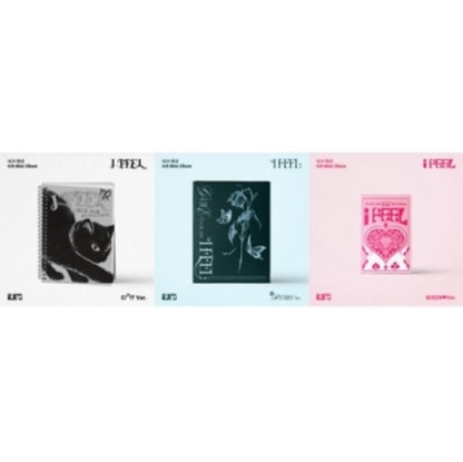 This is a 2 CD SKU bundle.
1.This CD is brand new.Format: CDThis item's title is: I Feel (6Th Mini Album)Artist: (G)I-DleLabel: CUBE ENT.Barcode: 8804775254703Release Date: 5/16/2023
2.This CD is brand new.Format: CDThis item's title is: 2 (1 Ver.