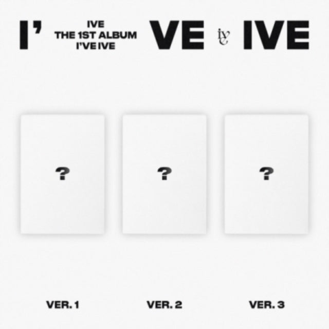 This CD is brand new.Format: CDMusic Style: Dance-popThis item's title is: I've Ive: Vol.1Artist: IveLabel: STARSHIPBarcode: 8804775254826Release Date: 4/11/2023