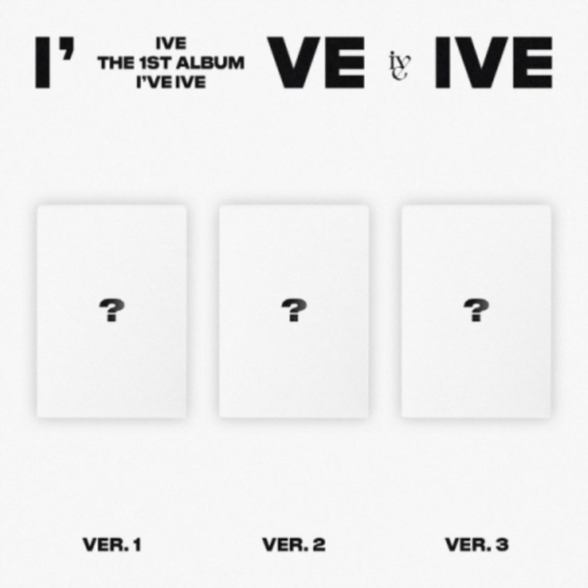 Ive The 4Th Ep Ive Secret (Psst! Ver.)  & I've Ive: Vol.1 & I've Ive (Volume 1/Special Version)