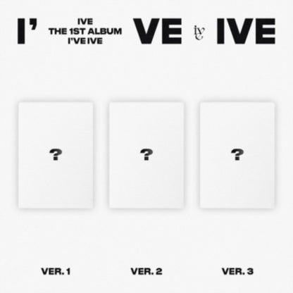 Ive The 4Th Ep Ive Secret (Psst! Ver.)  & I've Ive: Vol.1 & I've Ive (Volume 1/Special Version)