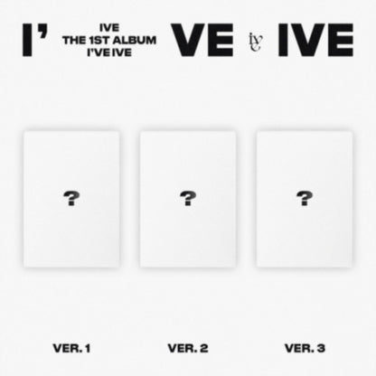 This is a 4 CD SKU bundle.
1.This CD is brand new.Format: CDThis item's title is: I've Mine 1St EpArtist: IveBarcode: 8804775367021Release Date: 10/13/2023
2.This CD is brand new.Format: CDMusic Style: Dance-popThis item's title is: I've Ive: Vol.