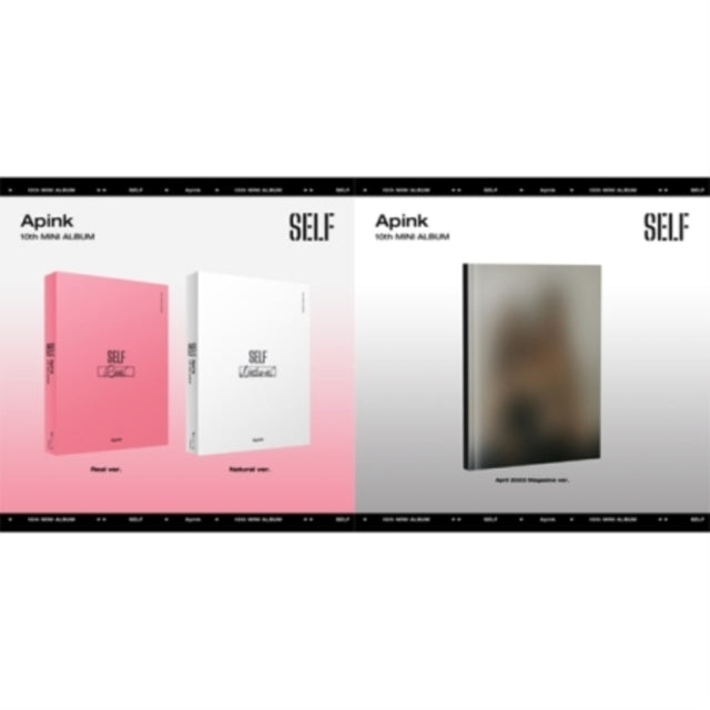 This CD is brand new.Format: CDThis item's title is: Self (10Th Mini Album)Artist: ApinkBarcode: 8804775254932Release Date: 4/6/2023