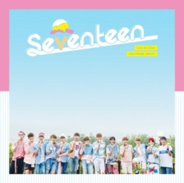 This is a 2 CD SKU bundle.
1.This CD is brand new.Format: CDThis item's title is: Love & Letter (Reissue)Artist: SeventeenBarcode: 8804775255373Release Date: 6/30/2023
2.This CD is brand new.Format: CDThis item's title is: Seventeen Best Album 17 Is Right Here (Dear Ver.