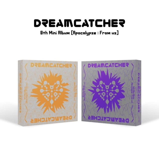 This is a 2 CD SKU bundle.
1.This CD is brand new.Format: CDThis item's title is: Apocalypse: From Us (8Th Mini Album)Artist: DreamcatcherLabel: DREAMCATCHER COMPANYBarcode: 8804775255779Release Date: 5/26/2023
2.This CD is brand new.