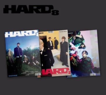 This is a 2 CD SKU bundle.
1.This CD is brand new.Format: CDMusic Style: K-popThis item's title is: Hard Vol.8 (Photo Book Ver.)Artist: ShineeLabel: SM ENT.Barcode: 8804775256066Release Date: 6/27/2023
2.This CD is brand new.