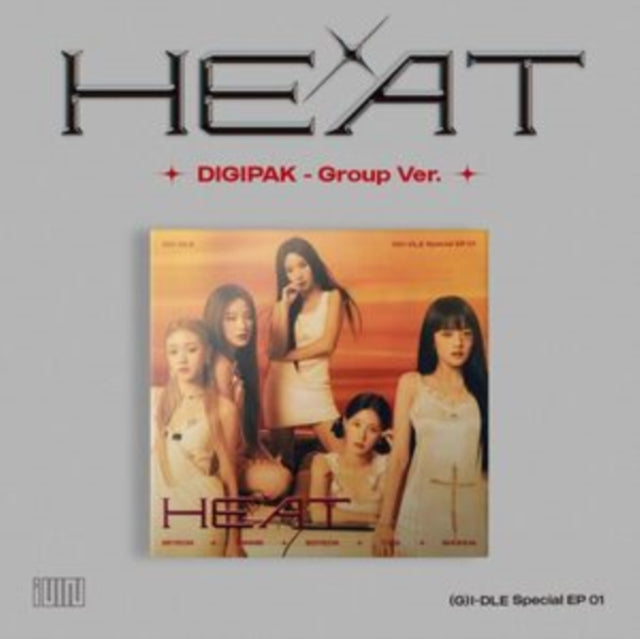 This CD is brand new.Format: CDThis item's title is: Heat (Digipak - Group Ver.) (Special Album)Artist: (G)I-DleBarcode: 8804775256622Release Date: 9/8/2023