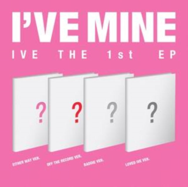 Ive The 4Th Ep Ive Secret (Gasp! Ver.) & I've Mine 1St Ep
