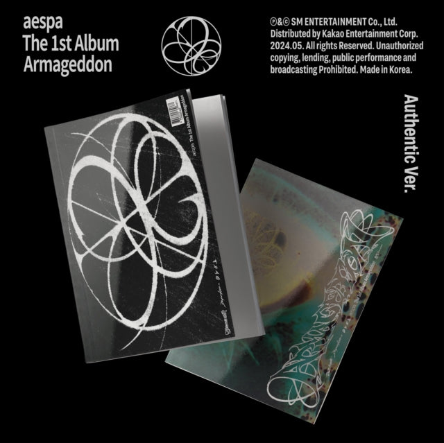 This CD is brand new.Format: CDMusic Style: K-popThis item's title is: 1St Album Armageddon (Authentic Ver.)Artist: AespaLabel: S.M. EntertainmentBarcode: 8804775369667Release Date: 7/5/2024