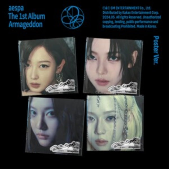 This is a 2 CD SKU bundle.
1.This CD is brand new.Format: CDMusic Style: K-popThis item's title is: My World (3Rd Mini Album/Tabloid Version)Artist: AespaLabel: SM ENTBarcode: 8809755505332Release Date: 5/12/2023
2.This CD is brand new.