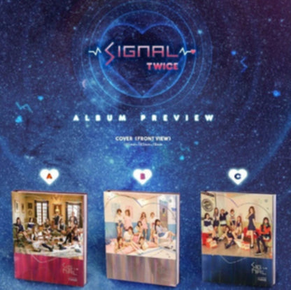 This is a 2 CD SKU bundle.
1.This CD is brand new.Format: CDMusic Style: K-popThis item's title is: Signal (4Th Mini Album)Artist: TwiceLabel: JYP ENT.Barcode: 8809269507891Release Date: 2/14/2023
2.This CD is brand new.