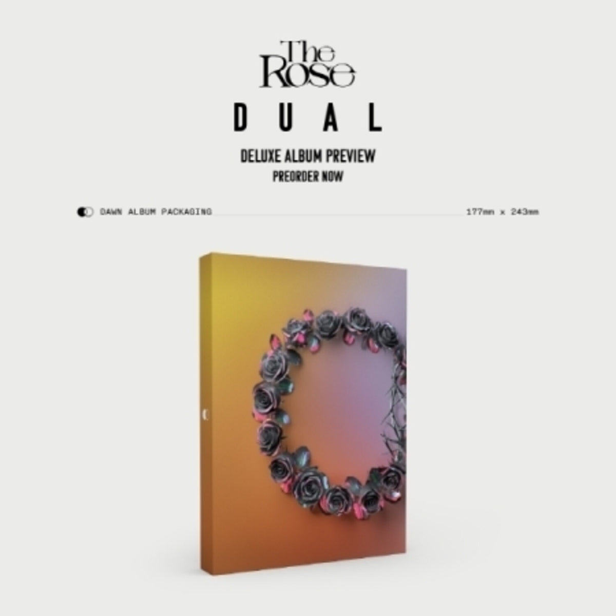 Wrld (Jewel Version 1) & Dual (Deluxe Box Album) (Dawn Ver.)